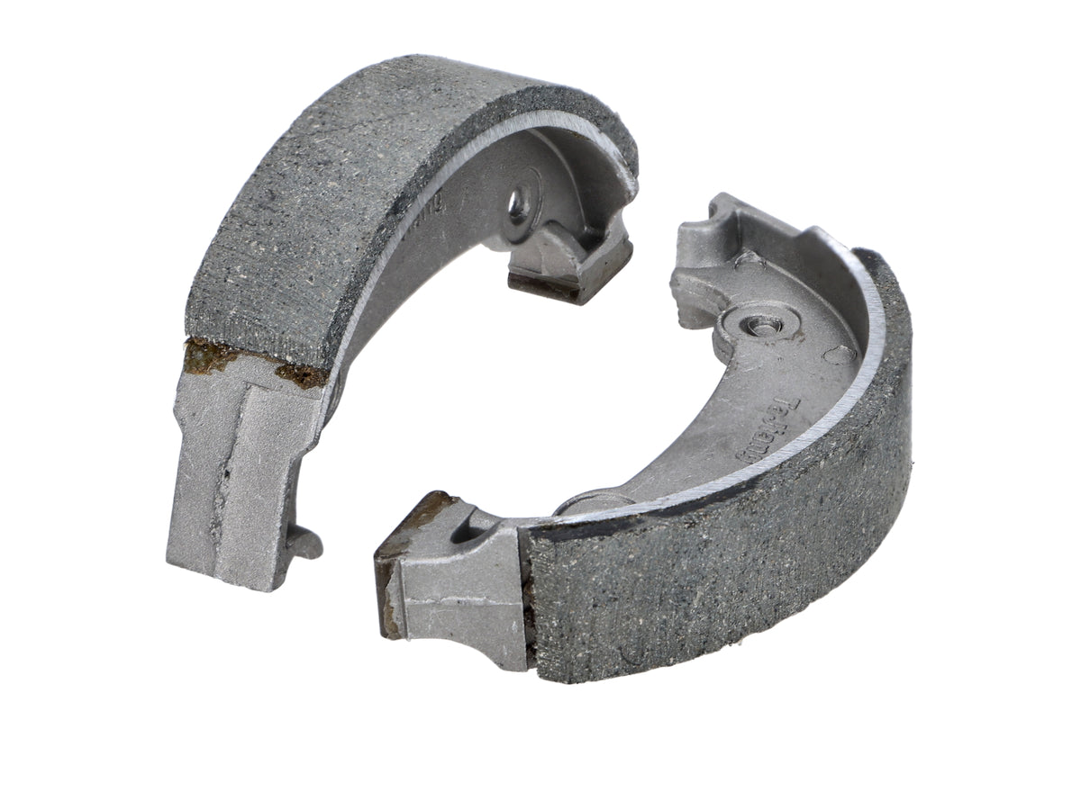 Mâchoires de frein 120x25mm pour Zündapp K 80 Type 540
