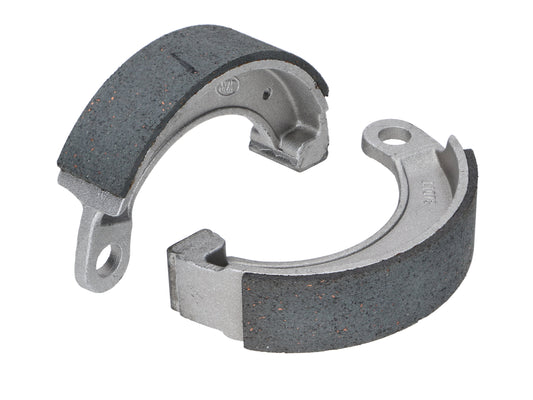 Jeu de mâchoires de frein 130x30mm J1078 pour KTM Comet, Puch, Sachs, Hercules K 50 Sprint, MK 3