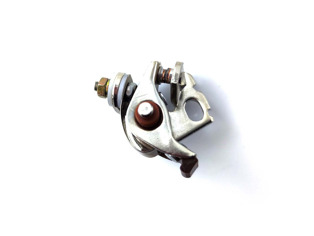 Contact dÂ´allumage métallique pour cyclomoteur Automatic, ZA, ZB, ZD, ZR, CS, CX, Hai, GTS, C, Hercules MX, Prima, M, Kreidler Florett, Flory, MF, Puch Moped