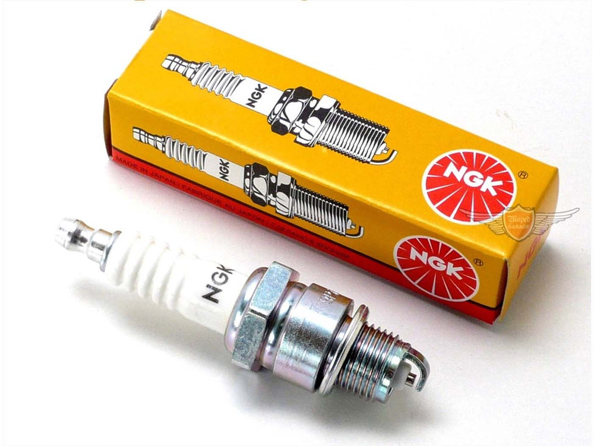 Bougie NGK BP 5 ES pour Zündapp CS 25, 50, CX Hai GTS 50 Five Speed, ZL Puch, Hercules, Kreidler