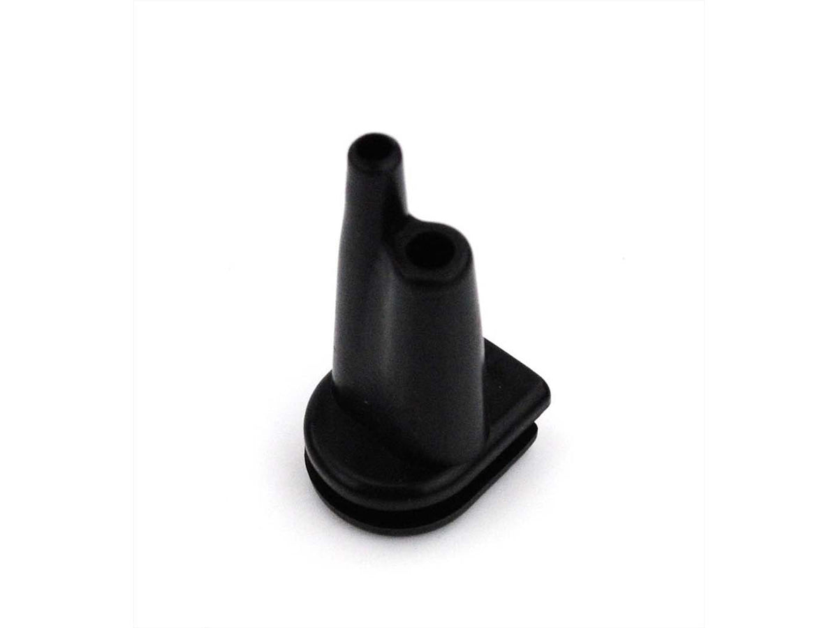 Passe-câble caoutchouc noir pour Zündapp C 50 Super Type 441, CS 25, 50, Hai, CX GTS Sport, R 561, ZD 20, 40, ZL, ZX, ZS, ZE, Star 2 462, Sport Combinette 515, 428, 429, 433, Falconette 435