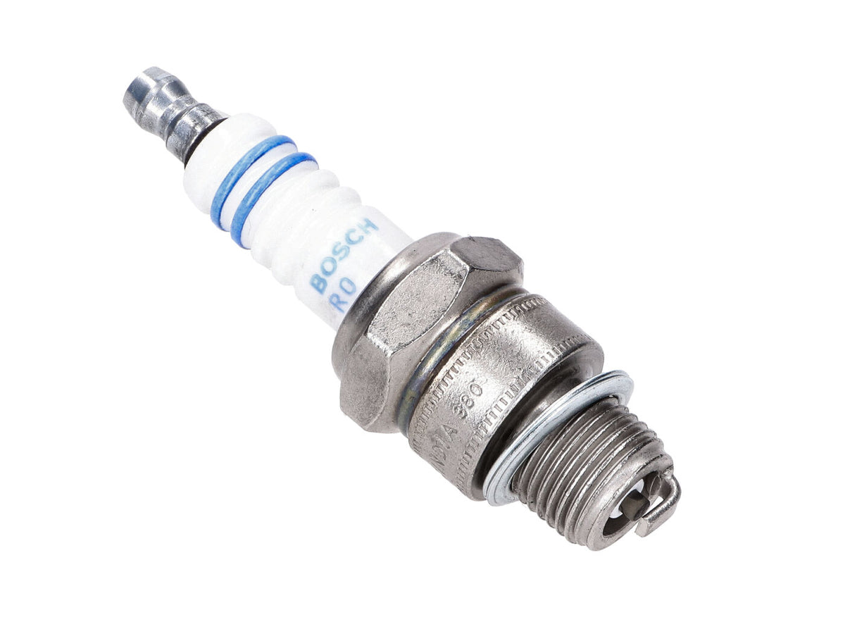 Bougie Bosch W7AC pour Zündapp, Cyclomoteur automatique, C 50 Sport, Super, Combinette, Super Sport R 50, ZA, ZD, ZR