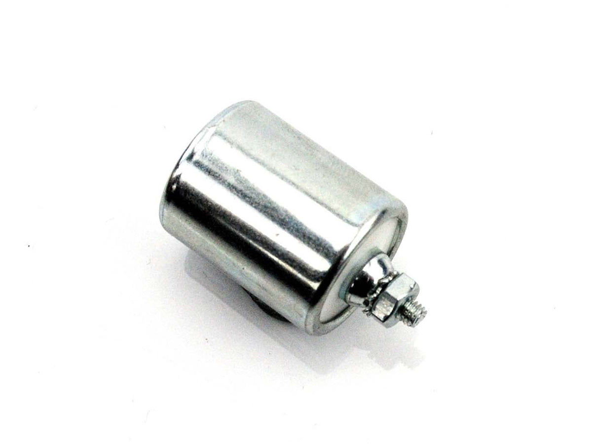 Condensateur dÂ´allumage Goebel raccord à vis 18mm x 23mm pour cyclomoteur automatique Zündapp, ZA, ZB, ZD, TS, ZR, CS, CX, Hai, GTS, C, Bergsteiger, Hercules MX, Prima, M, MK, K, Kreidler Florett, Flory, MF, MP, Puch Monza, Maxi, X, MS, VS, DS, VZ, DKW,