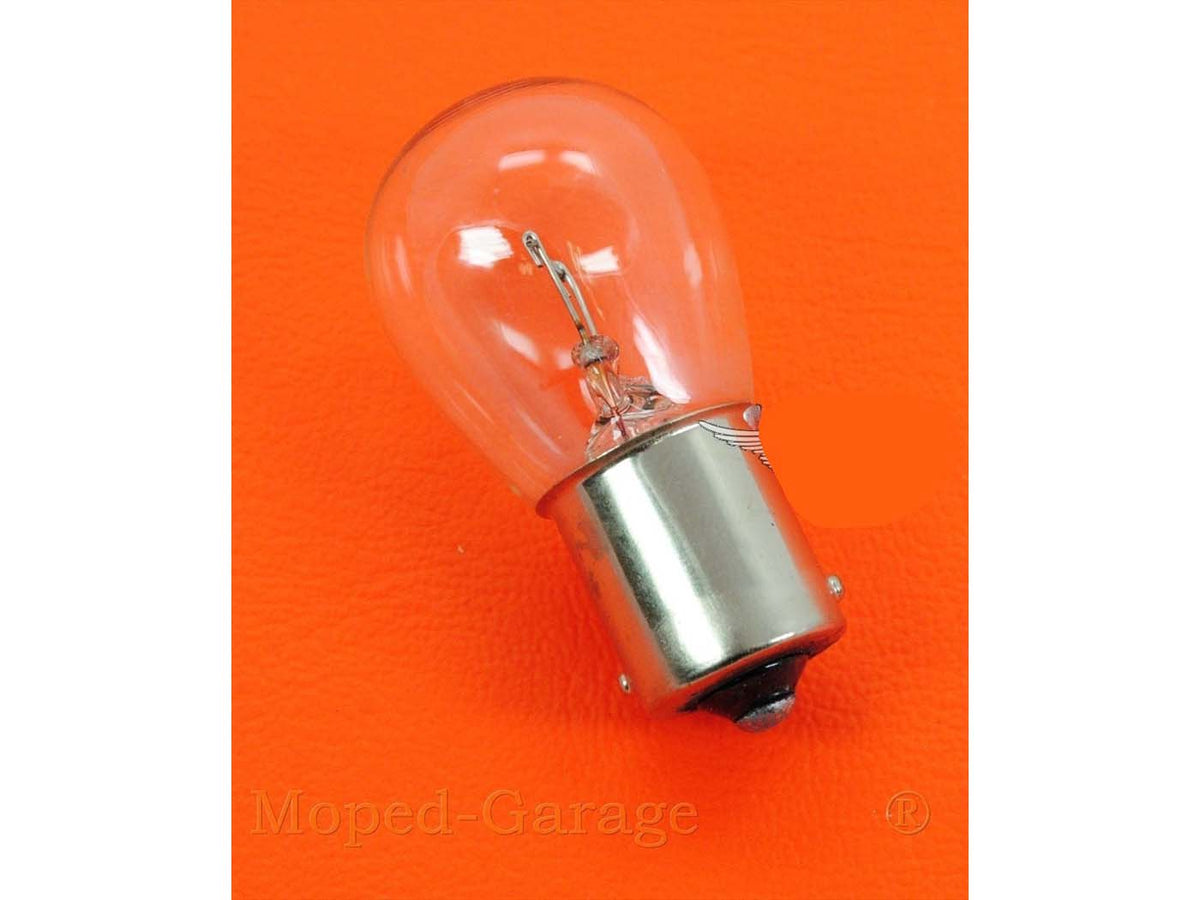 Ampoule 6 volts 15 watts BA 15s Feu arrière Clignotant