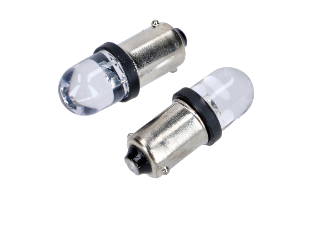Ampoule LED bleue 6V/12V BA 9S
