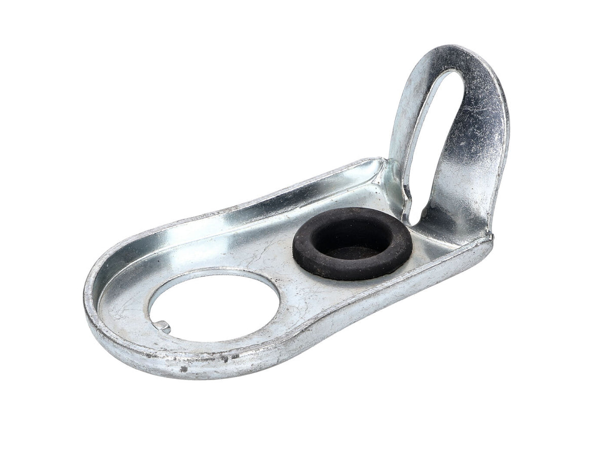 Support de phare diamètre tube de fourche 27mm trou de fixation 10mm pour mobylette mokick