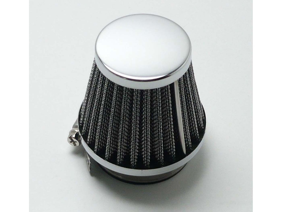 Filtre à air pour Bing 40-42mm 75mm 85mm Noir pour Puch Maxi, Zündapp ZD GTS, Hercules, KTM, Kreidler