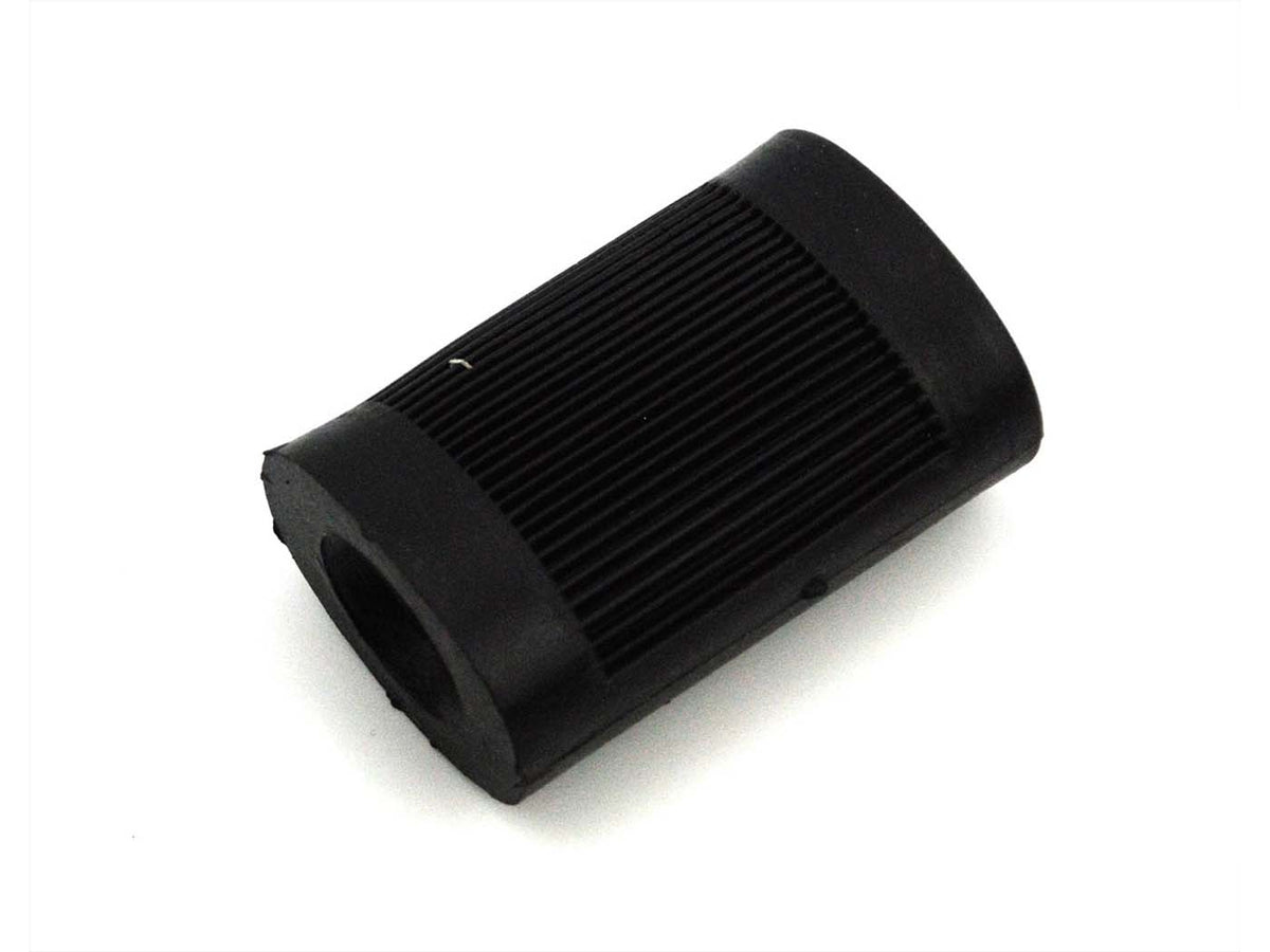 Pédale de commande en caoutchouc noir 29/20mm x 44mm 11mm pour Kreidler Florett RMC, RS, LF, Eierank, TM, Sachs 50/3, 50/4, 50 S, 501, Hercules K 50, KX, MK, Miele, DKW, KTM, Rixe, Gritzner, Göricke, NSU DKW Motorrad