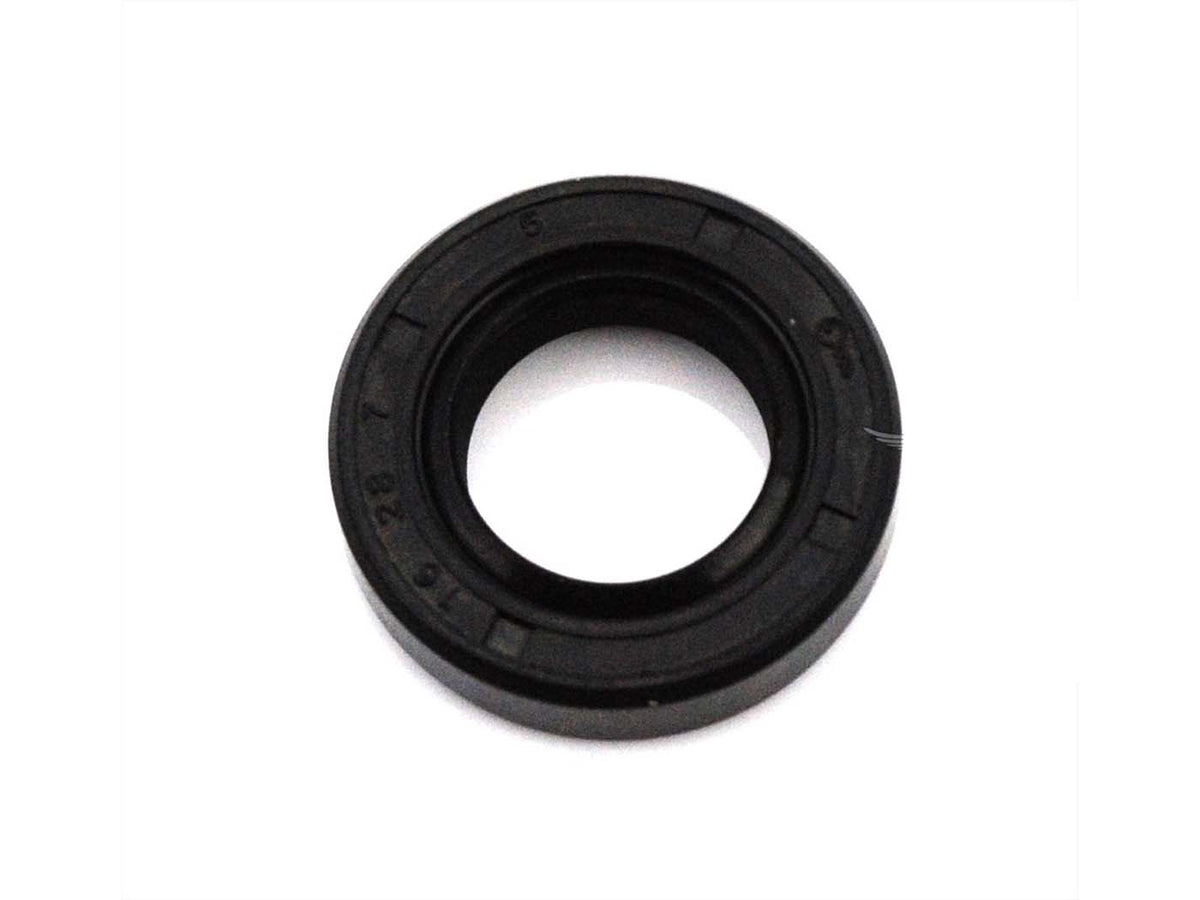 Joint dÂ´étanchéité Drilastic caoutchouc 16x28x7mm noir pour Zündapp ZA, ZR, X, A, Simson SR 1, 2, 2E, KR 50