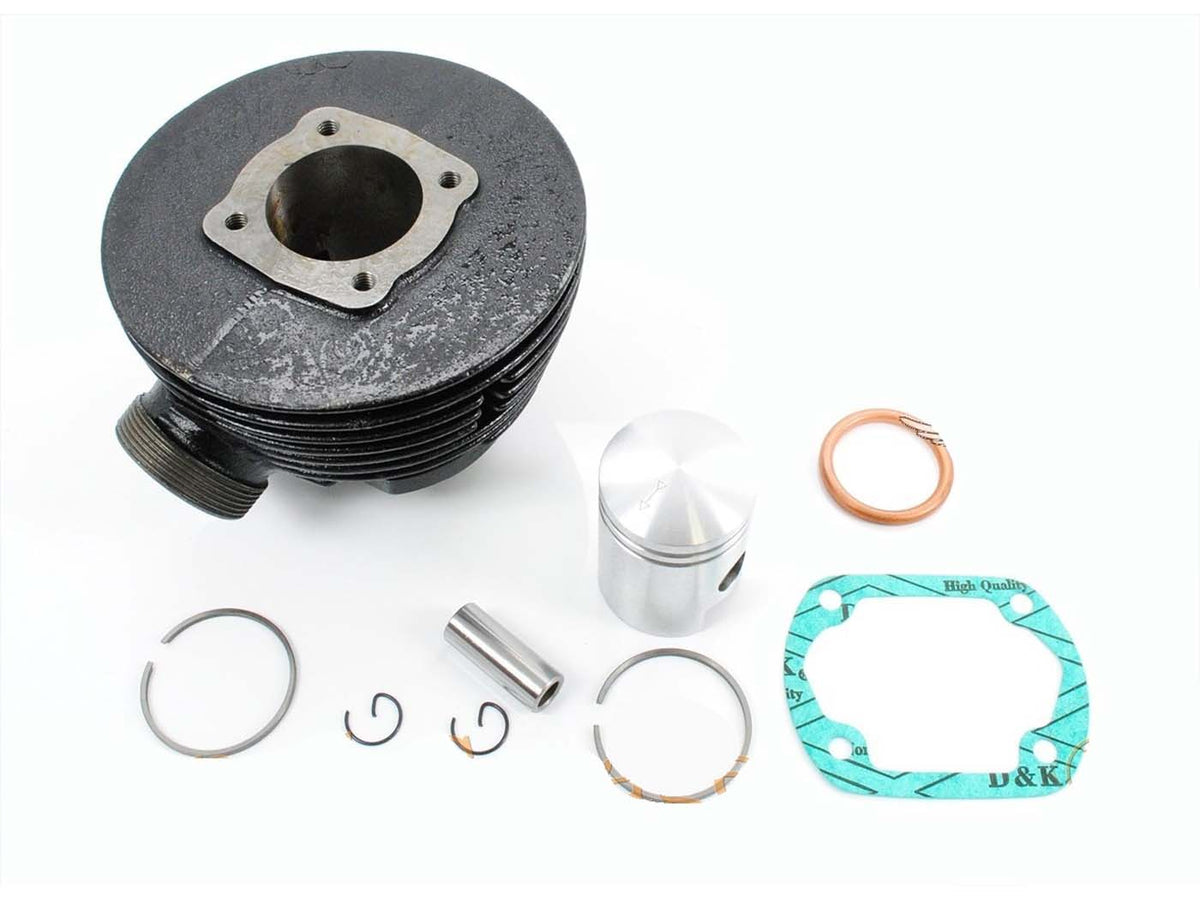 Kit de cylindres en fonte 47cc 120mm 38mm 14mm 12mm pour Sachs, Hercules 219, 218, 220, Miele, DKW, KTM, Göricke, Gritzner
