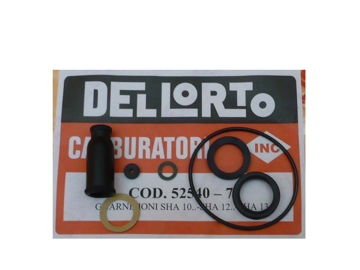 Kit dÂ´étanchéité carburateur DellÂ´Orto SHA pour Dell `Orto, 10, 12, 13, Vespa, Piaggio, Garelli, Malagutti