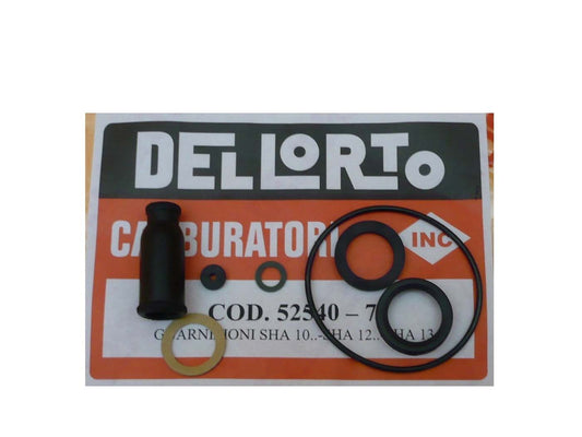 Kit dÂ´étanchéité carburateur DellÂ´Orto SHA pour Dell `Orto, 10, 12, 13, Vespa, Piaggio, Garelli, Malagutti