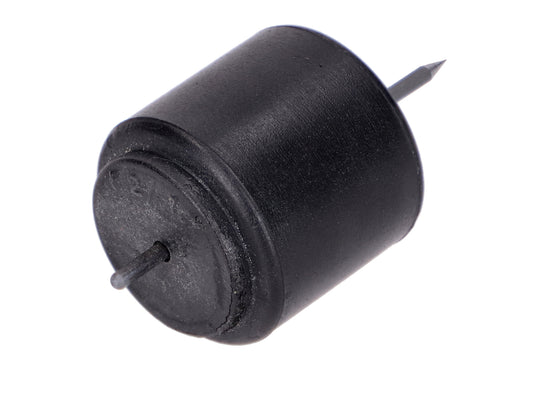Flotteur avec aiguille Bing noir pour flotteur latéral carburateur type SSB, SSE, SSN pour Zündapp Super Combinette type 429, Puch MS, MV, DS, NSU Quickly, Tomos