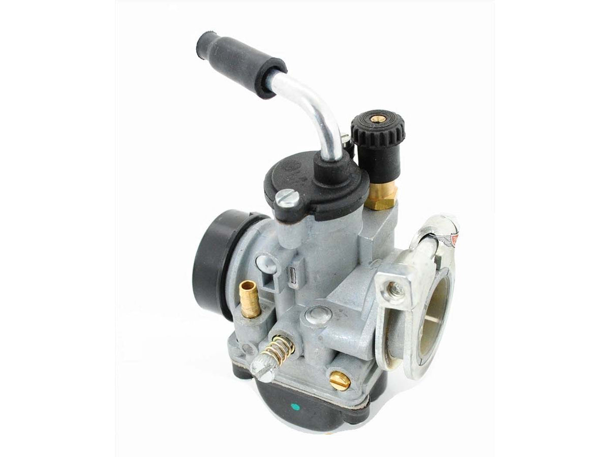 Carburateur 21mm avec starter manuel 24mm raccord enfichable