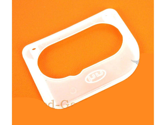 Plaque de carburateur plastique blanc pour Hercules, Miele, DKW, KTM, Sachs 50