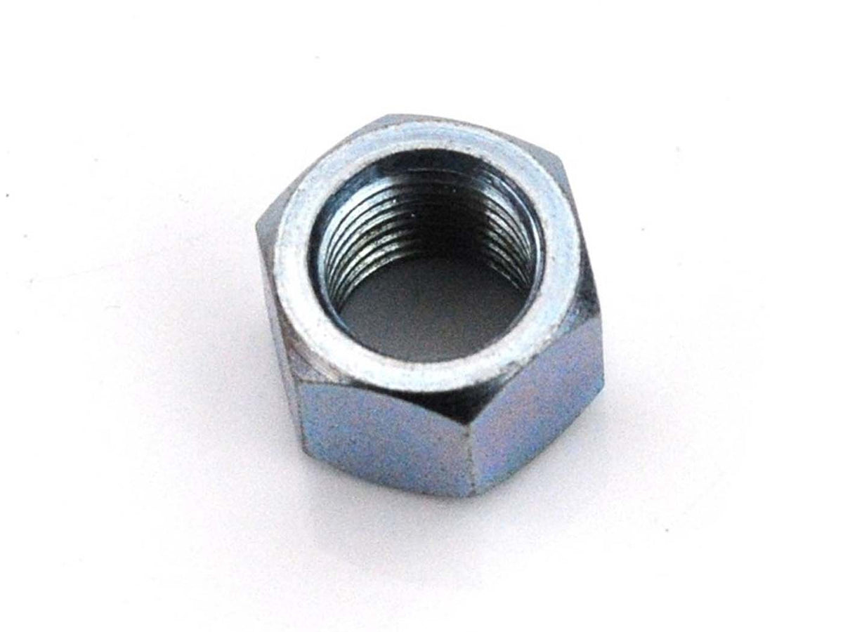 Ecrou M10x1 à gauche en acier pour Kreidler, Florett RS, RM, RMC, LF, LH, réservoir à oeufs, Flory, MF, mobylette, vélomoteur, mobylette, KKR, Mp
