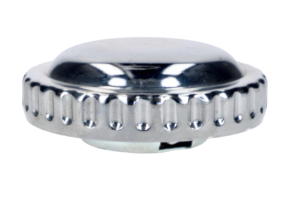 Bouchon de réservoir CAWI 30mm chrome pour Zündapp Bergsteiger M50, M25, Hercules, Puch, Kreidler