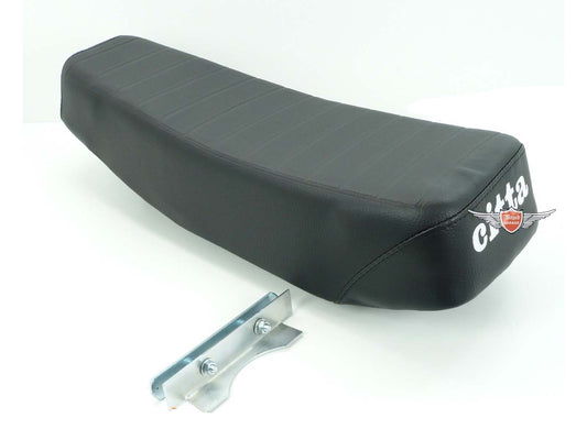 Selle noire 500mm x 160mm pour Piaggio, Vespa, Ciao, Citta