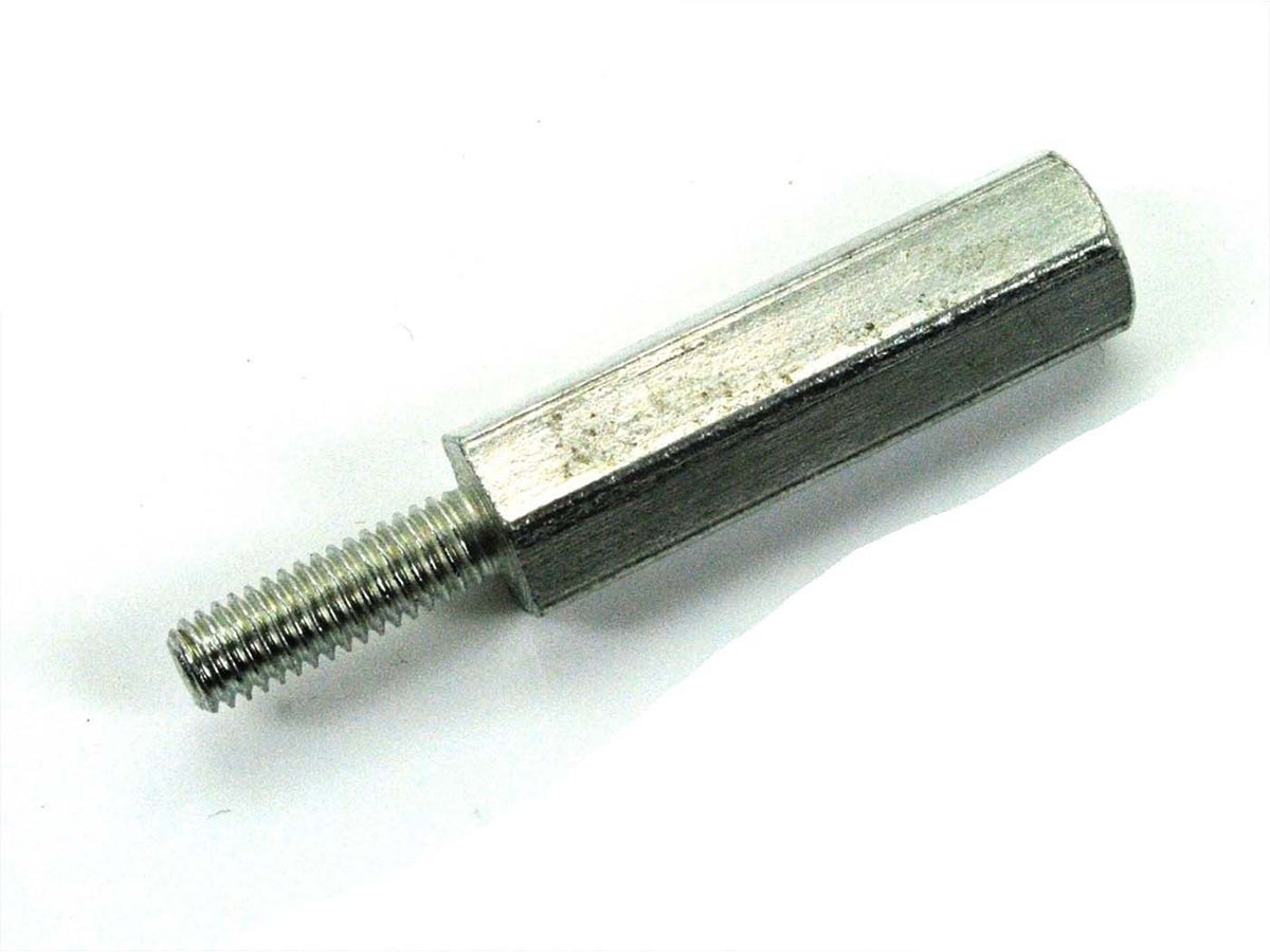 Boulon de fixation galvanisé 38mm pour Kreidler Florett RS, RMC, LF, LH, TM