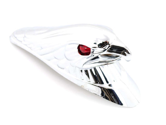 Garde-boue Figure Adler Plastique Chromé 180mm pour Zündapp, Kreidler, Hercules, Puch, Simson