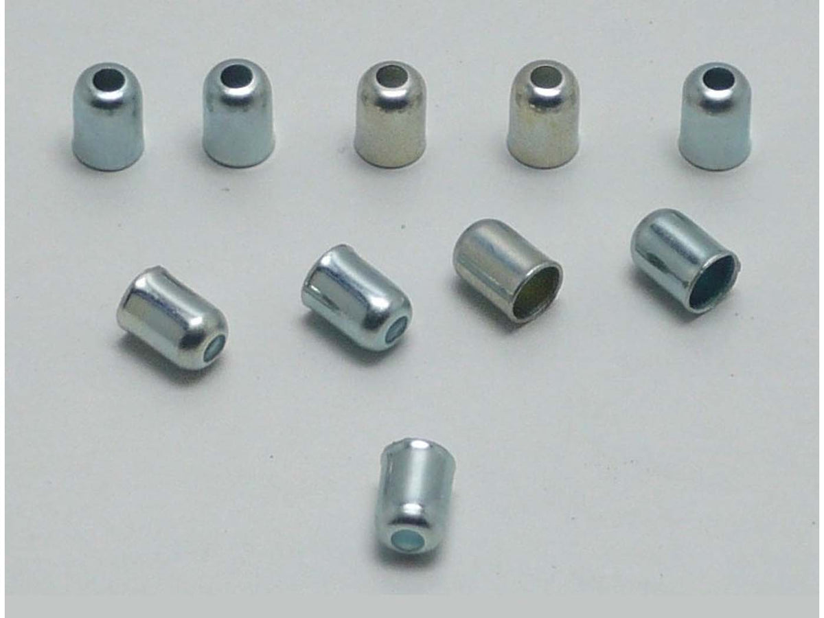 Embout métallique 5,1mm x 7mm 2,6mm 6mm pour vélomoteur, cyclomoteur, mobylette