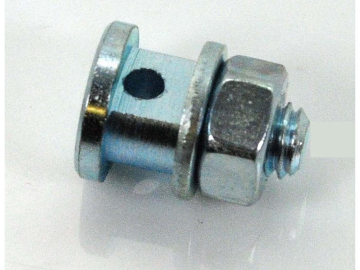 Vis de fixation M6 métal pour Piaggio, Tomos, Garelli, mobylette, cyclomoteur, mokick