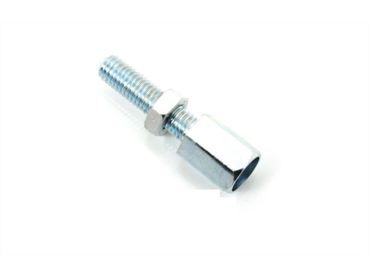 Vis de réglage hexagonale M5 x 31mm 7mm de diamètre 2,5mm de perçage pour cyclomoteur, vélomoteur, mobylette