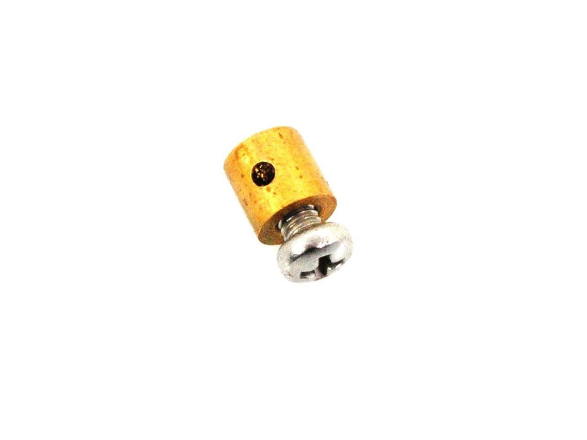 Mamelon à visser en laiton 5x7mm pour Zündapp, Kreidler, Hercules, Puch, Miele, DKW, NSU, KTM