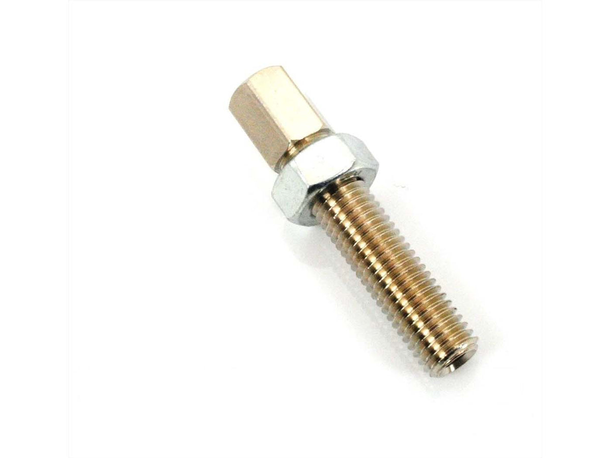 Vis de réglage hexagonale M7 x 29mm 7mm de diamètre 3,5mm de perçage pour cyclomoteur, vélomoteur, mobylette