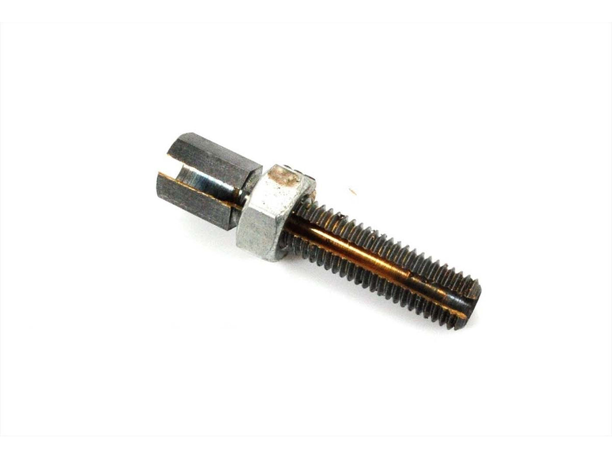 Vis de réglage hexagonale M7 x 29mm perçage 3,5mm pour cyclomoteur, vélomoteur, mobylette