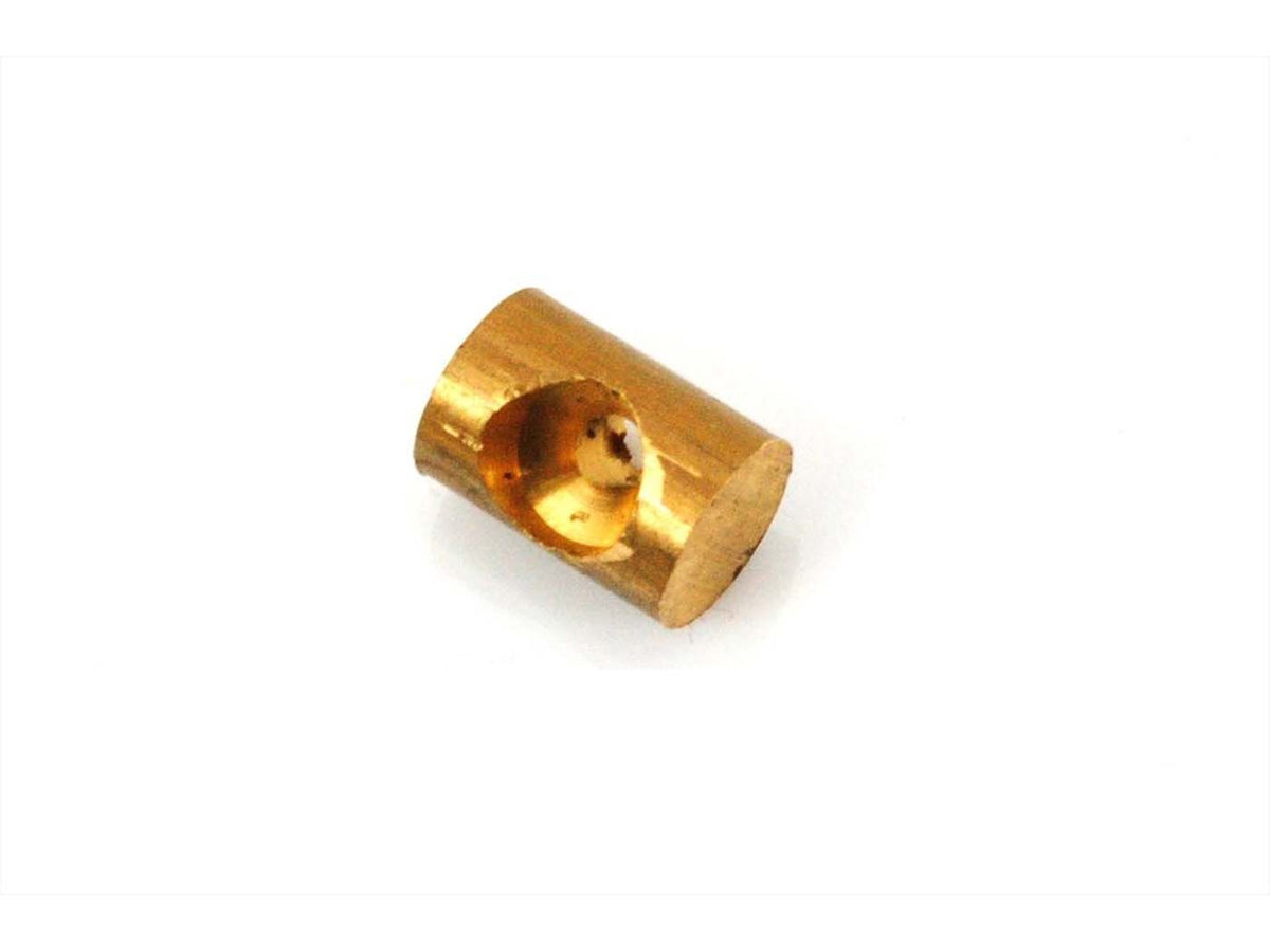Embout à souder en laiton 5x7mm perçage 1,7mm pour mobylette, cyclomoteur, mokick