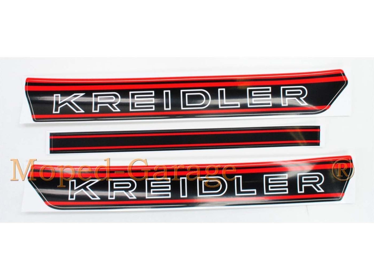 Autocollant réservoir Kreidler pour Florett RS, RMC