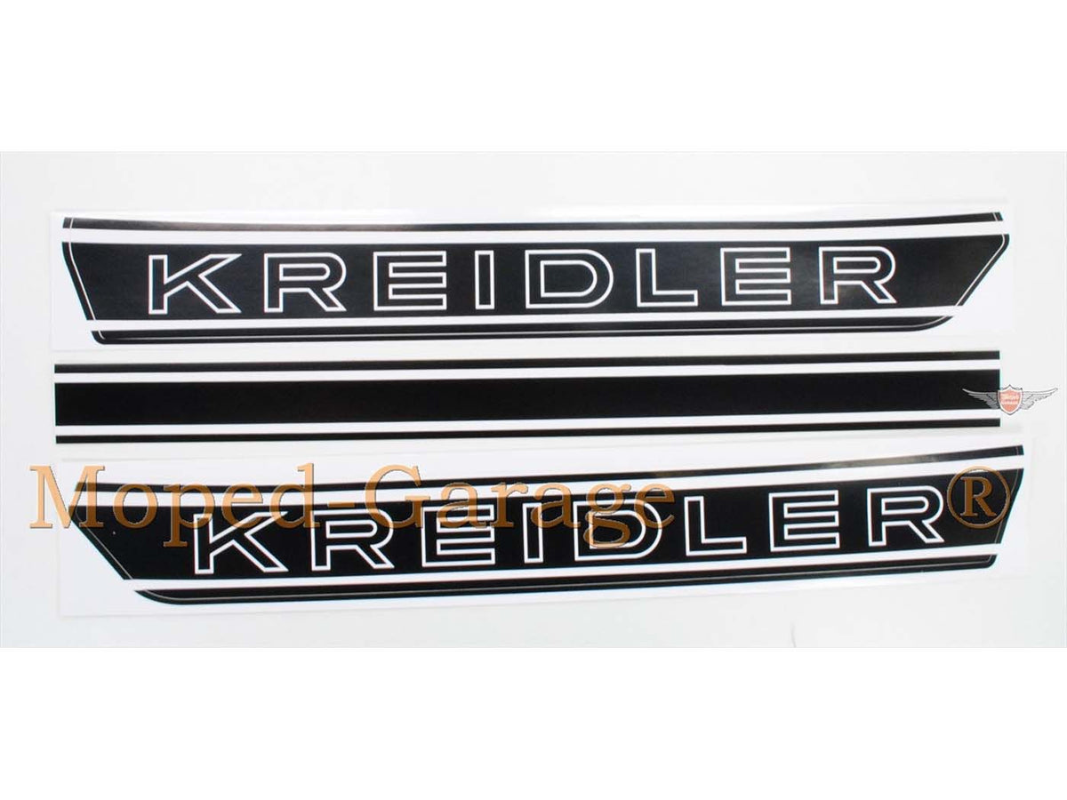 Autocollant de réservoir, 3 pièces pour Kreidler Florett RS, RMC