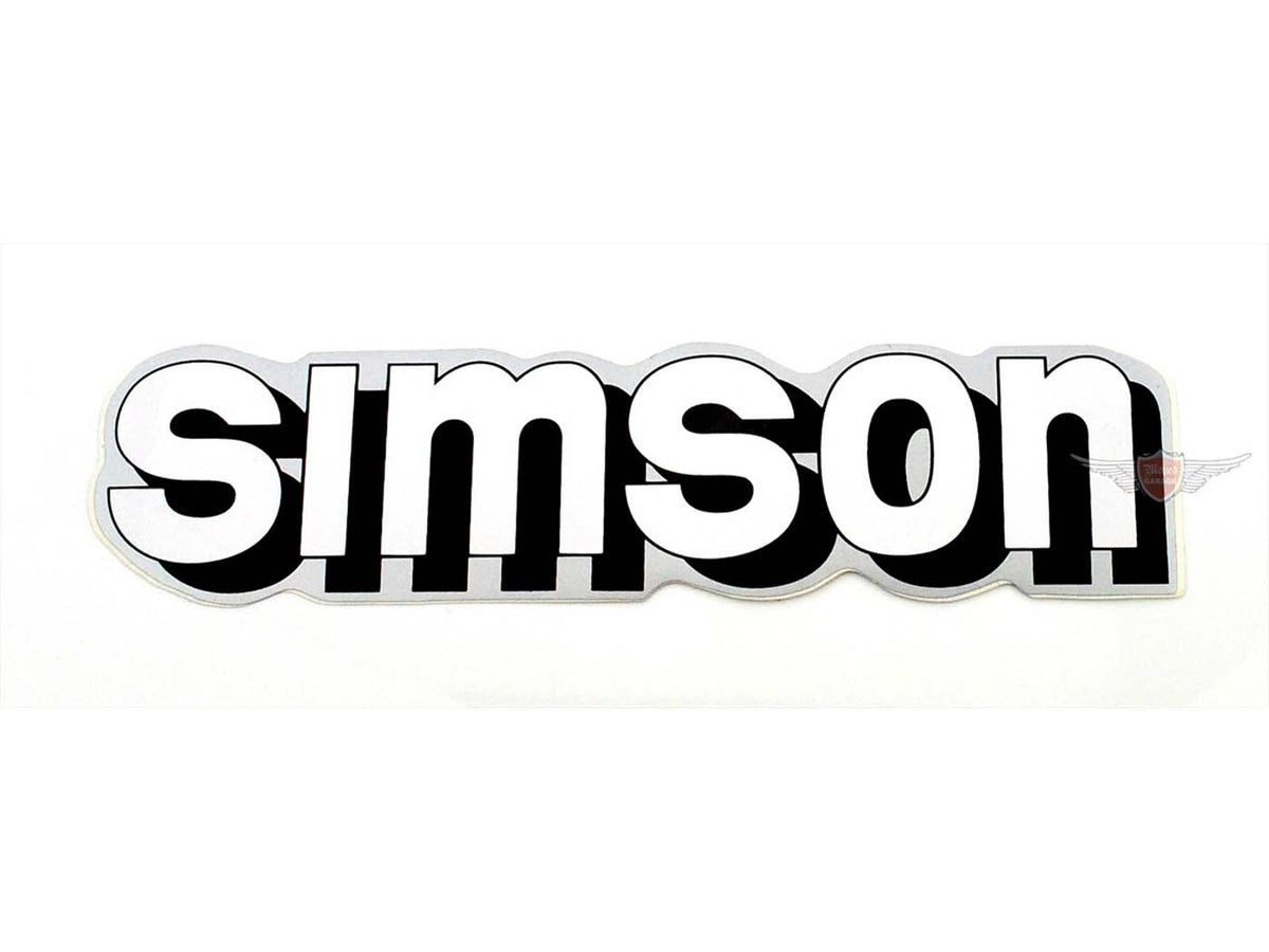 Autocollant couvercle latéral pour Simson S50, S51