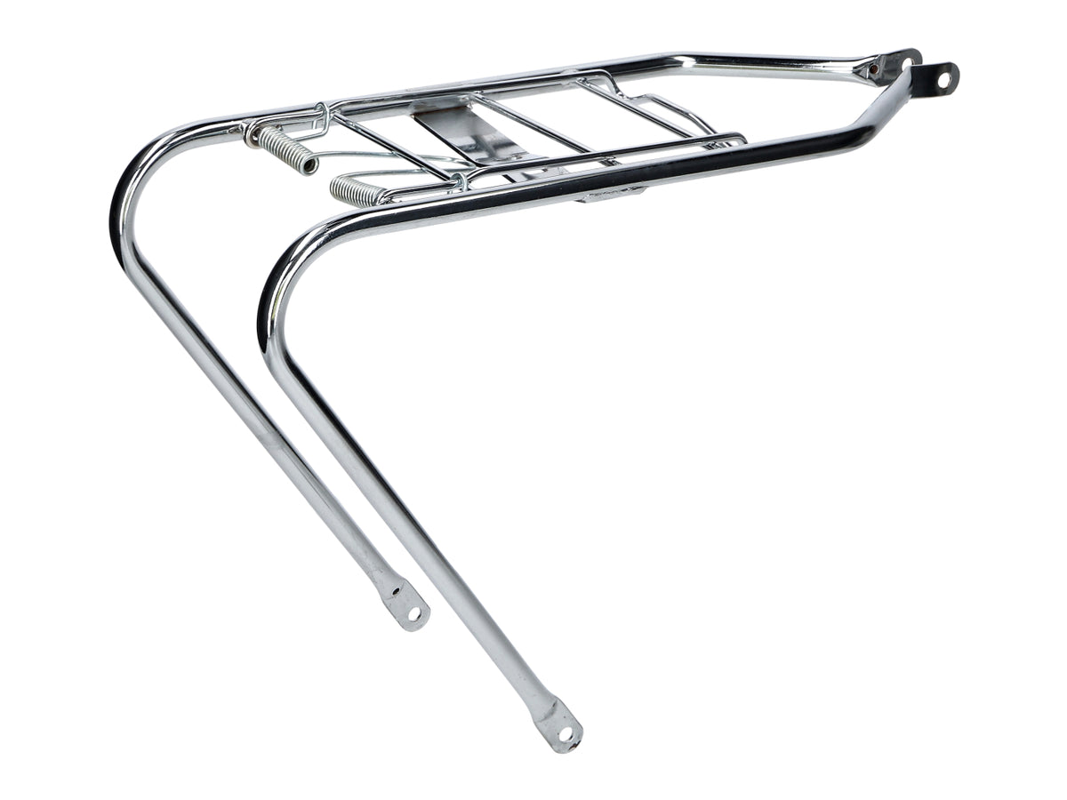 Porte-bagages haut chromé pour Puch Maxi N