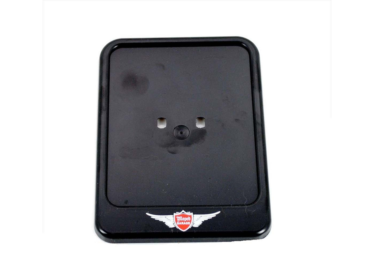 Support de plaque dÂ´immatriculation pour vélomoteur, cyclomoteur