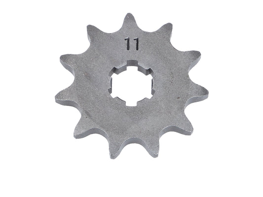 Pignon IGM 11 dents renforcé pour Yamaha DT 50, 50 MX, GT, RD, TY, MR, CY, FS1