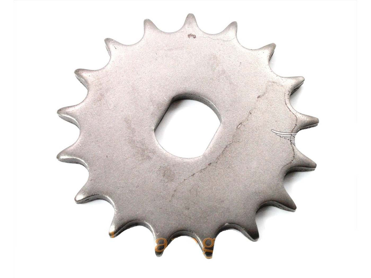 Pignon Esjot acier 17 dents 19x15 pour Simson KR51/2 Schwalbe, S 51, 70, SR 50, 80, 53, 83