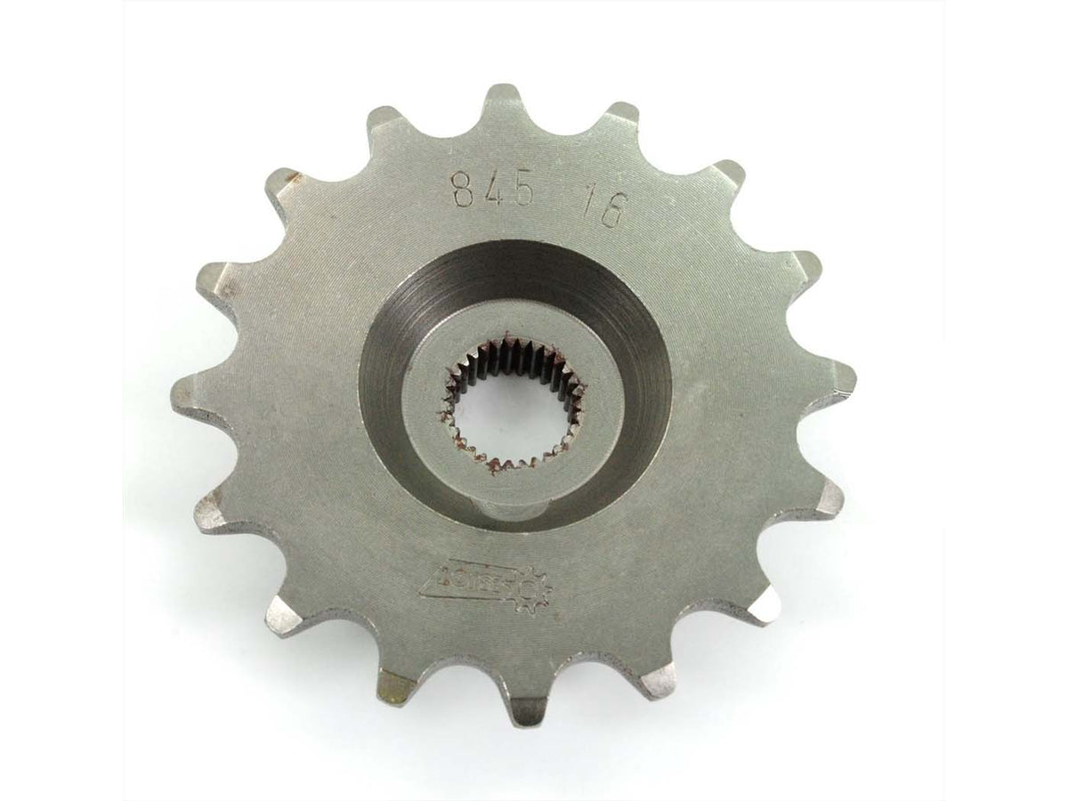 Pignon Esjot acier 16 dents 12mm pour Zündapp CS 25, Hai C 50 Super, Sport, R 50, Combinette, Sport Super Falconette
