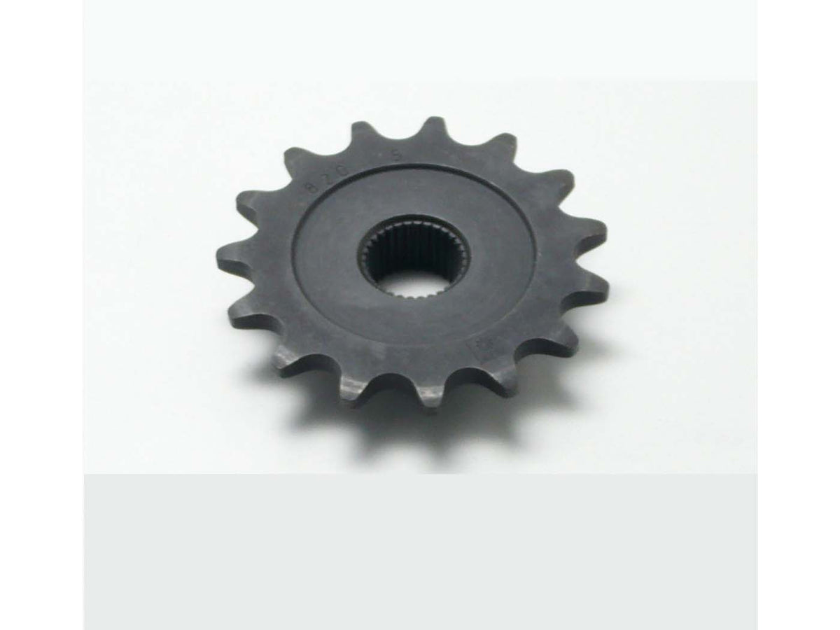 Pignon Esjot 15 dents 17mm 415 chaîne renforcée pour Zündapp Hai 50 Enduro Mokick type 448-110, CS 448-010, 448-011, GTS 517-39 L0, 529-020, 529-022, 529-023, 529-024, KS Super SL 517-012, RS Roller 561-051, 561-06 Falconette