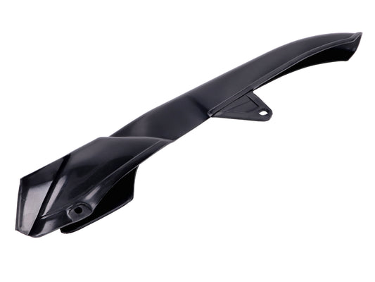 Protège chaîne noir ancienne version pour Yamaha DT 50 MX