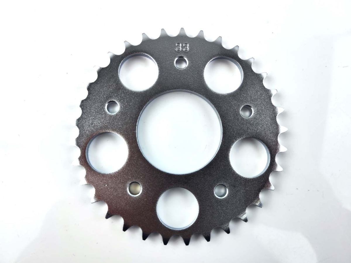 Pignon renforcé 33 dents pour Kreidler, Florett RS, TS