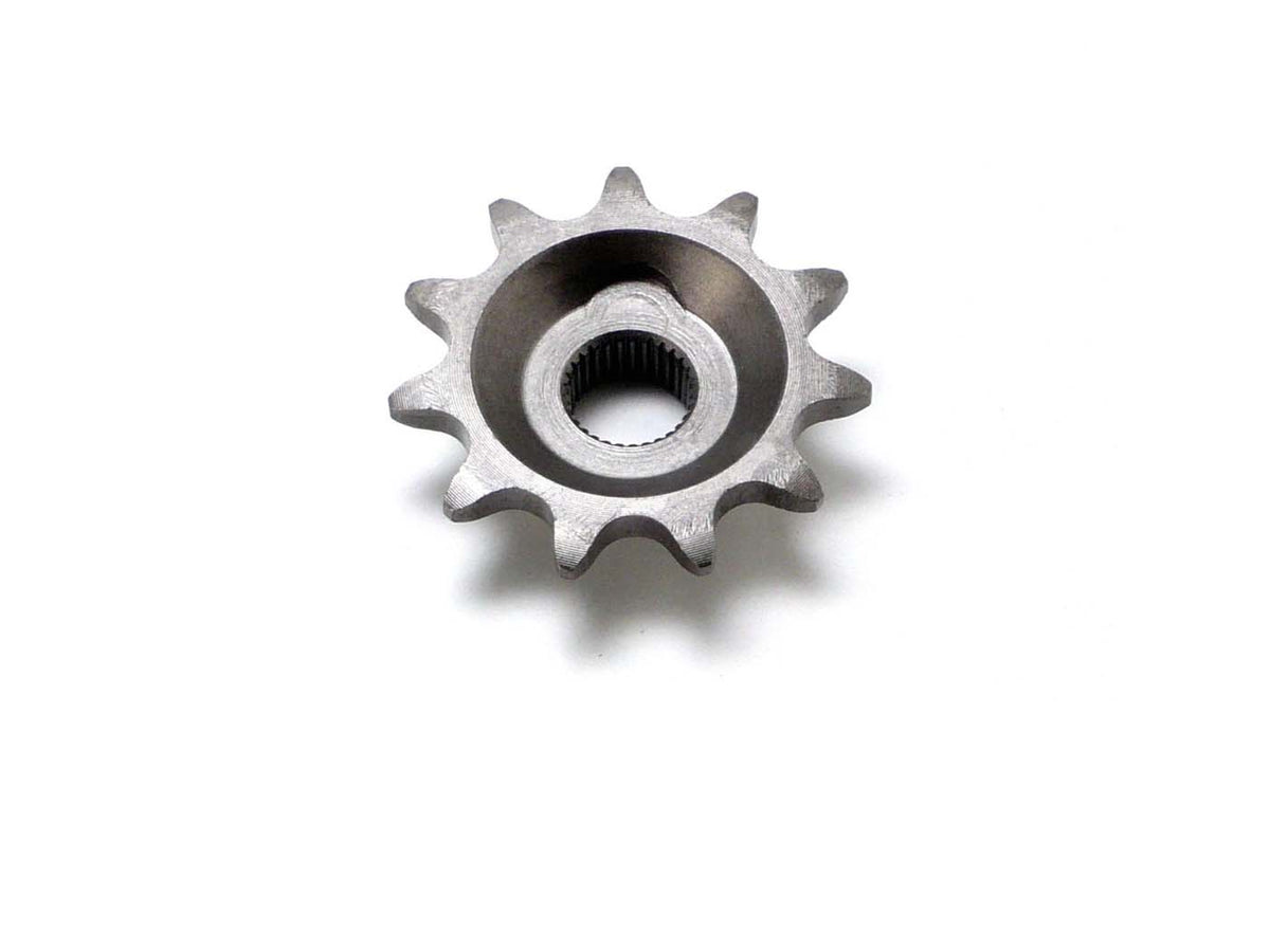 Pignon acier 11 dents 13,5mm pour Zündapp, GTS, C 50 Sport, Combinette, CX, Hai, KS, Falconette, R
