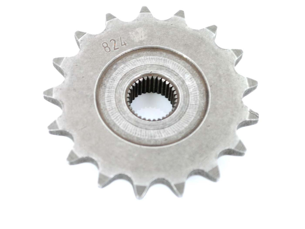 Pignon Esjot 16 dents 16,5mm 420 chaîne pour Zündapp KS 50 Sport, Cross, Super Watercooled