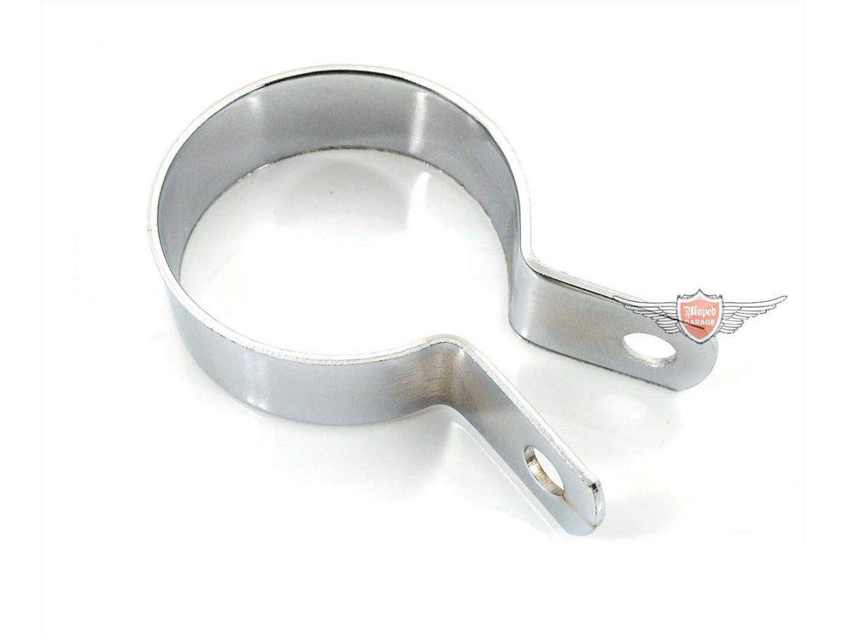 Collier dÂ´échappement métal 55mm pour Zündapp, Kreidler, Hercules, Puch, Simson, KTM, Miele, DKW, Rixe, Gritzner, Göricke
