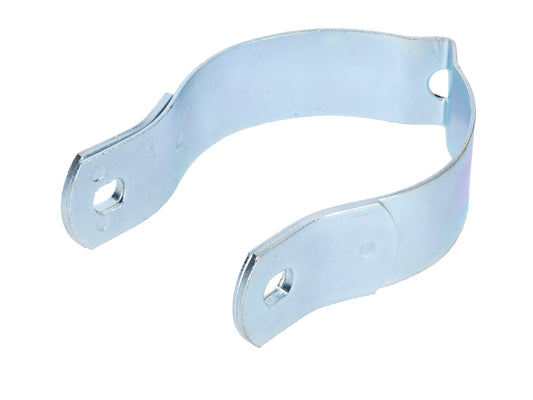 Collier dÂ´échappement galvanisé pour Mobylette, MBK 40, 50, 88