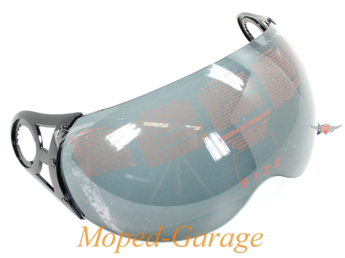 Visière transparente pour cyclomoteur Mokick