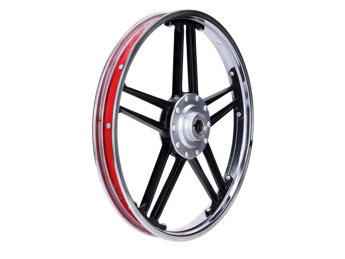 Jante roue avant composite alu 1,5 x 17 pouces pour Kreidler MF 2, Flory MF 20, 22 Cyclomoteur, vélomoteur