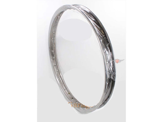 Jante Blank 1,35 x 19 36 trou de 5mm de diamètre pour Zündapp Bergsteiger M 50, Mofa 25 Type 434, Kreidler, Zündapp, Miele, Göricke, Gritzner, NSU, Hercules