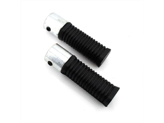 Repose-pieds noir métal 16mm 103mm 30mm pour Puch Maxi Automatik, Peugeot 103, Mobylette, Hercules, Zündapp, Kreidler, KTM, DKW, Rixe, Sachs